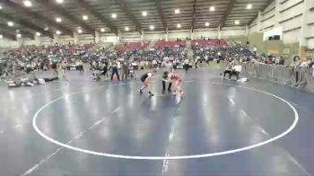 112 lbs Cons. Round 2 - Tyler Rodriguez, Wasatch Wrestling Club vs Braylee Price, Brothers Of Steel Wrestling Cl