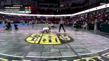 98 lbs Champ. Round 2 - River Fitzsimmons, Centennial vs Luis Pablo Ramus, Caldwell
