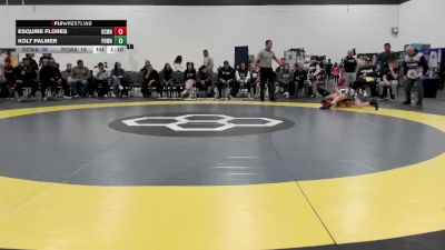 75 lbs Round 2 (6 Team) - Kolt Palmer, POWA vs Esquire Flores, DC Wrestling Academy