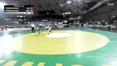 Boys 1A 144 lbs Cons. Round 4 - Trenton Richie, Zillah vs Andrew Alcala, Chelan