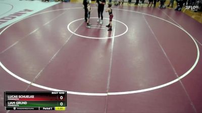 63 lbs Cons. Round 3 - Lucas Schuelke, Minnesota vs Liam Grund, Minnesota