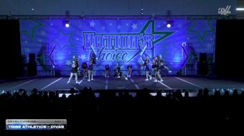Tribe Athletics - D1VAS [2025 L1 Junior Day 1] 2025 Nation's Choice Dance Grand Championship & Cheer Showdown