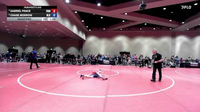 78 lbs Quarters - Gabriel Peace, Pennsylvania vs Chase Morrow, New Jersey