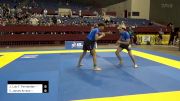Jorge Luiz F. Fernandes vs Elijah James Arroyo 2024 Pan IBJJF Jiu-Jitsu No-Gi Championship
