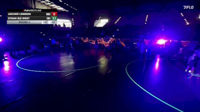 56-58 lbs Round 3 - Easton Hill, RWC - Roy Wrestling Club vs Alijah Roth, Salt Flats Wrestling Club