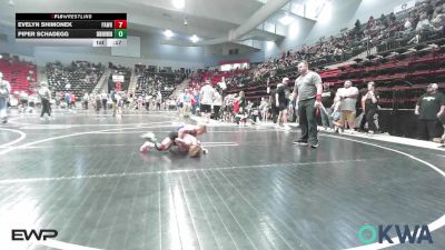 52 lbs Quarterfinal - Barrett Smith, Team Tulsa Wrestling Club vs Alex Korte, Wagoner Takedown Club
