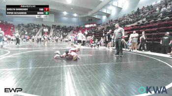 52 lbs Quarterfinal - Barrett Smith, Team Tulsa Wrestling Club vs Alex Korte, Wagoner Takedown Club