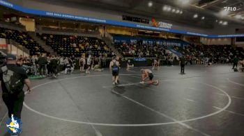 150 Silver A Round 2 - Noel Yanes, Albert Lea Area vs Hank Tribulato, Creighton Preparatory School