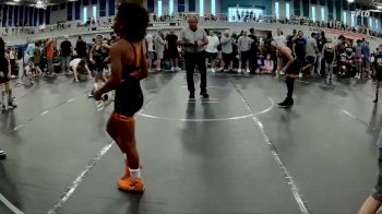 84 lbs Round 1 (6 Team) - Cole Maver, Buxton vs Wesley Woodside, BHWC | Dirt Divers