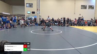 Rr Rnd 4 - Xavier Stockman, Titan WC K-8 vs Slade Hiles, Third Monkey K-8