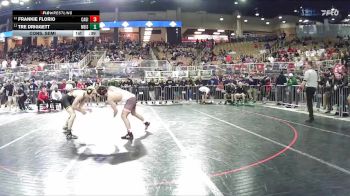 165 1A Cons. Semi - Frankie Florio, Cardinal Gibbons vs Tre Driggett, Merritt Island