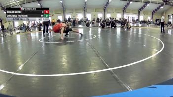 174 lbs Quarterfinal - Chase Leech, Unattached Indiana vs Charles Perkins, Point Park University