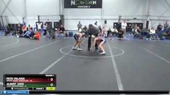 76 lbs Round 1 (4 Team) - Pete Velardi, North Jersey Wrestling vs Albert Jang, Team Germantown