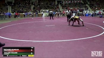 138 lbs Cons. Round 2 - Richard Munguia, Smiths Station Hs vs Walker Holder, Fairhope