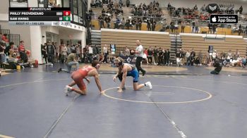 149 lbs Round Of 32 - Philly Provenzano, Unrostered- Spartan Combat RTC vs Sam Ewing, University At Buffalo