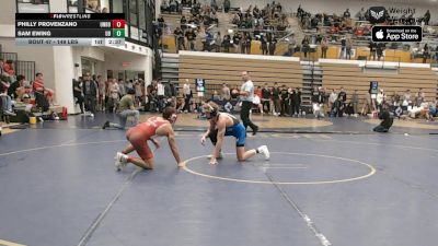 149 lbs Round Of 32 - Philly Provenzano, Unrostered- Spartan Combat RTC vs Sam Ewing, University At Buffalo