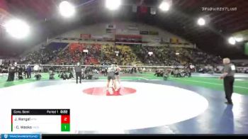 4A 220 lbs Cons. Semi - Cash Weeks, Middleton vs Javier Rangel, Minico