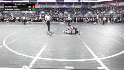 85 lbs Consi Of 4 - Maddox Mejia, Prodigy Elite Wrestling vs Jonathan Kidwell, Raw Wresting Club