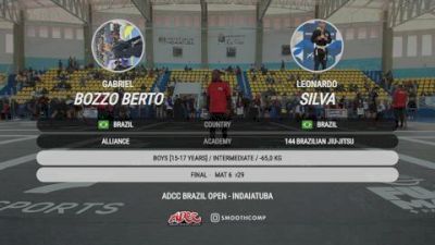 Gabriel Bozzo Berto vs Leonardo Silva 2026 ADCC Indaiatuba Open