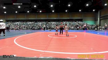 40 lbs Consolation - Hoohaku Bantilan, Nakamura Wrestling vs Reese King, Crater Mat Club