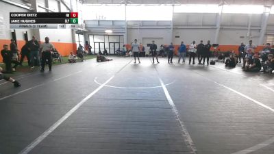 165 lbs Finals (2 Team) - Jake Hughes, Sleepers vs Cooper Dietz, Freakztyle Wrestling