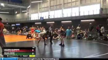 110 lbs Round 7 (10 Team) - KEANA BUSH, Alabama Elite Gold vs Juliana Eldridge, Assassins WC Black