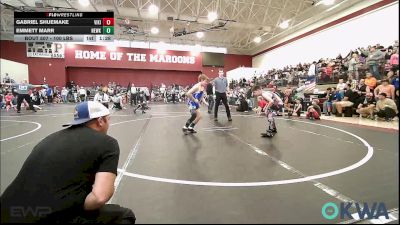 100 lbs Rr Rnd 1 - Gabriel Shuemake, Viking Wrestling Club vs Emmett Marr, Newkirk Takedown Club