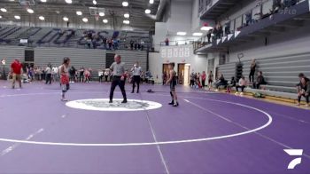 78-86 lbs Cons. Semi - Brady Ramirez, Contenders Wrestling Academy vs Bobby Rousseve-Ross, Contenders Wrestling Academy