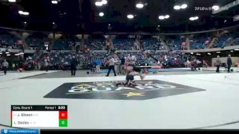 113 lbs Cons. Round 1 - Jacob Gibson, Erie vs Landon Dooley, Wilmington