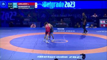 63 kg Finals 1-2 - Leri Abuladze, Georgia vs Murad Mammadov, Azerbaijan