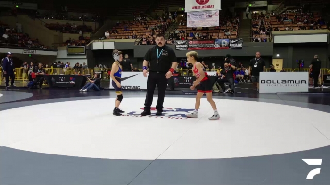 Semis - Jace Liera, Rough House Wrestling vs Hunter Cole, Turlock ...