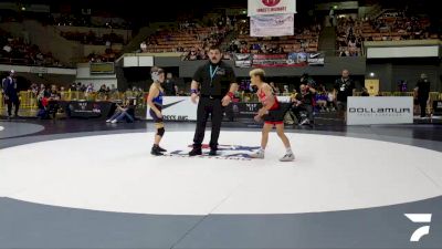 Semis - Jace Liera, Rough House Wrestling vs Hunter Cole, Turlock Wrestling Club