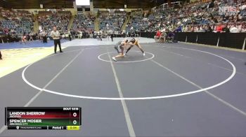 5A - 132 lbs Cons. Round 3 - Landon Sherrow, Andover vs Spencer Mosier, Arkansas City