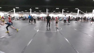 52 lbs Round 4 (6 Team) - Simone Jordan, BC Iron vs Brooks Giberson, Mat Warriors