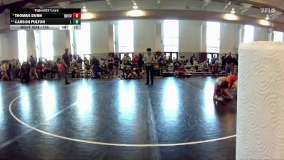 120 lbs Cons. Round 2 - Carson Fulton, Nova WC vs Thomas Dunn, Enlisted Nine Fight Company VA