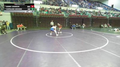 165 lbs Round Of 16 - Bobby Johnson, Mauldin vs Copeland Grooms, James Island