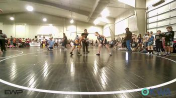 110 lbs Rr Rnd 1 - Abigail LeGrand, Sperry Wrestling Club vs Daniel Rojas, Team Tulsa Wrestling Club