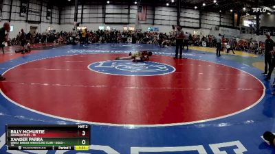 100 lbs Semis (4 Team) - Billy McMurtie, HEADHUNTERS vs Xander Parra, GREAT BRIDGE WRESTLING CLUB - GOLD