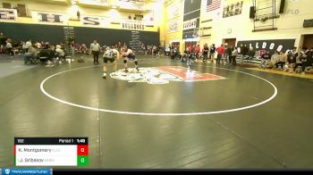 182 lbs Quarterfinal - Jaxson Gribskov, Hermiston vs Kase Montgomery, Ellensburg