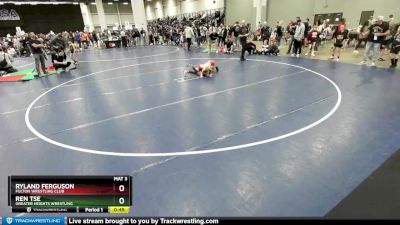 59 lbs 3rd Place Match - Ren Tse, Greater Heights Wrestling vs Ryland Ferguson, Fulton Wrestling Club