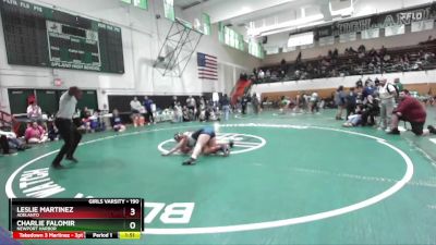 190 lbs Semifinal - Leslie Martinez, Adelanto vs Charlie Falomir, Newport Harbor