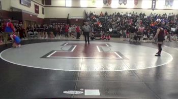 120 lbs Quarterfinal - Libby Stocks, Waterloo West vs Audrey Feuerhelm, Decorah