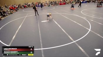 53-58 lbs Cons. Round 2 - Rowan Doherty, Zimmerman Wrestling Club vs Jack Fischbach, Minnesota