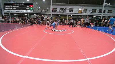 174 lbs Rr Rnd 1 - Christian Ardiles, Lacey Lions - HSBNFC vs Justin Ryland, Anchor Down - HSBNFC