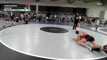 141 lbs Rr Rnd 7 - Jaxson Konopka, Team Tugman - MSC vs Sean Daly, Revolution Wrestling Club - MSC