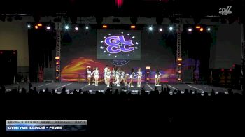 GymTyme Illinois - Fever [2026 L6 Senior Coed - XSmall Day 1] 2026 GLCC Grand Nationals