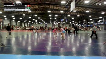 145 lbs Rr Rnd 2 - Logan Murray, MetroWest United vs Esther Hernandez, Wrecking Crew Dream Crushers