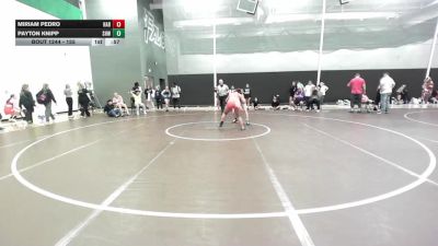 155 lbs 3rd Place Match - Payton Knipp, Spring Hill Wrestling vs Miriam Pedro, Har-Ber