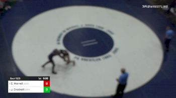 147 lbs 7th Place - Cash Morrell, Cochranton vs Jaden Crockett, Cathedral Prep