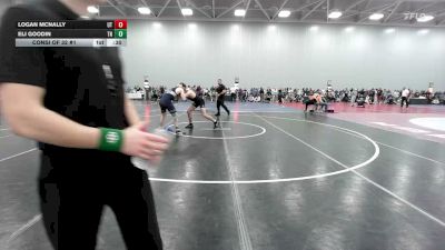 152 lbs Consi Of 32 #1 - Logan McNally, UT vs Eli Goodin, TN